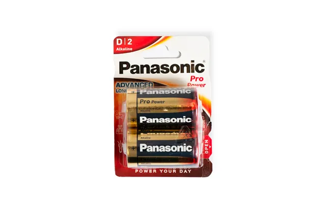 Panasonic D Batterier