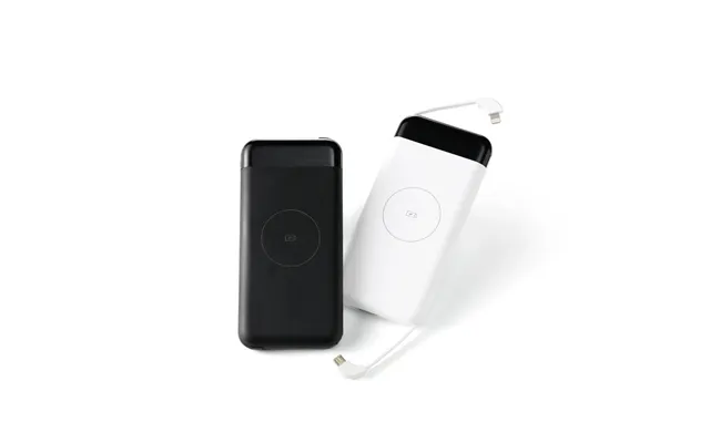 Powerbank Med Trådløs Opladning Qi