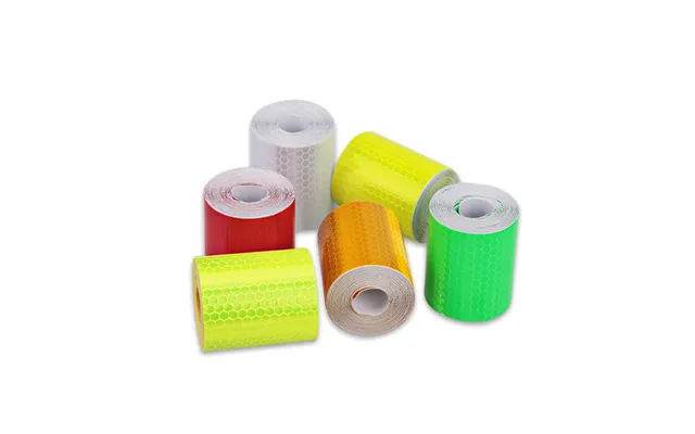 Refleks Tape - 6 Farver