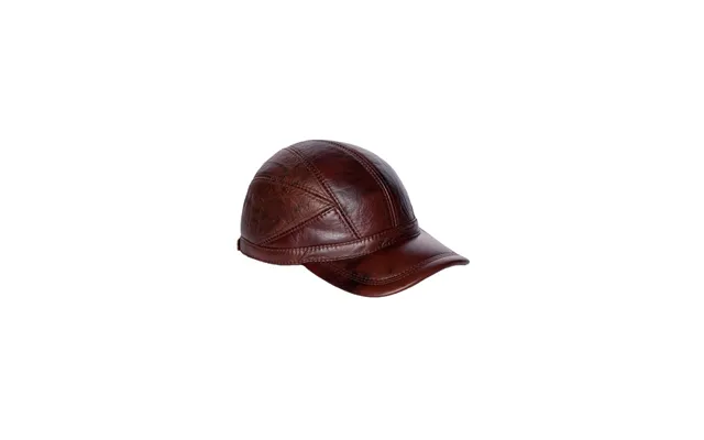 Rød Brun Baseball Caps Med Ørevarmer