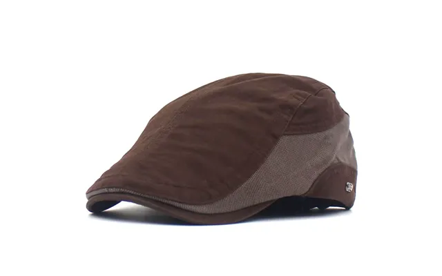 Unisex Baseball Cap I Imiteret Ruskind Kopier