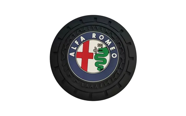 Universal Gummimåtte Til Kopholderen - Med Logo