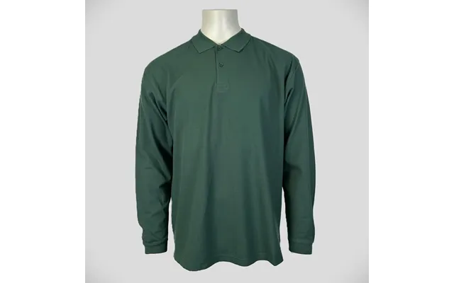 Polo T-shirt Med Lange Ærmer