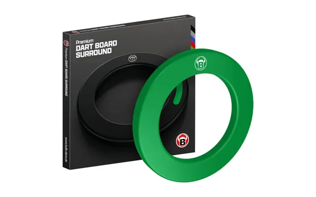 Beskyttelsesring Med Bull's Logo Grøn