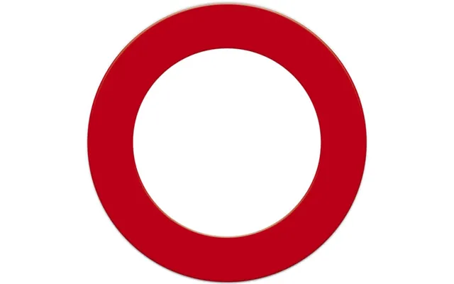 Beskyttelsesring Rød