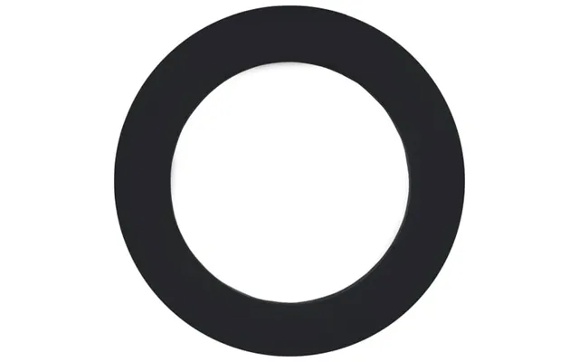 Beskyttelsesring Sort