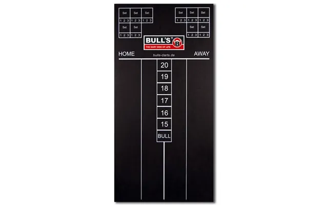 Bull's Scoretavle Til Kridt