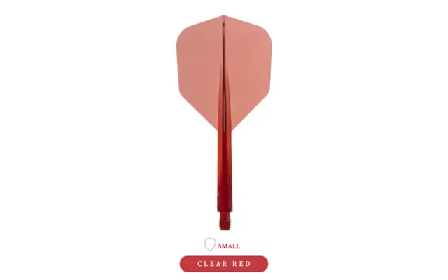 Condor Axe Flights S. - Klar Rød, Kort product image