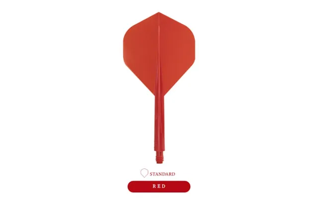 Condor Axe Flights Std. - Rød, Lang product image