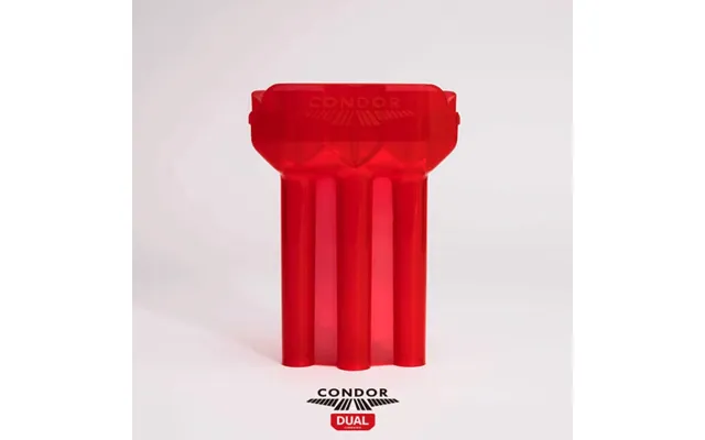 Condor Dual Box - Rød