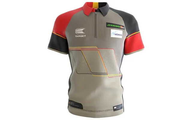 Dimitri Van Den Bergh Spillertrøje - Str. M