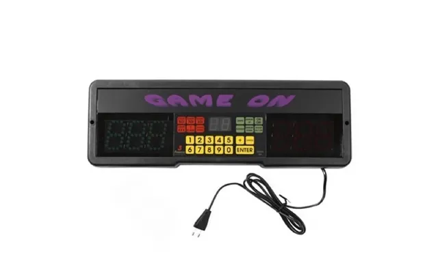 Game On Scoretavle