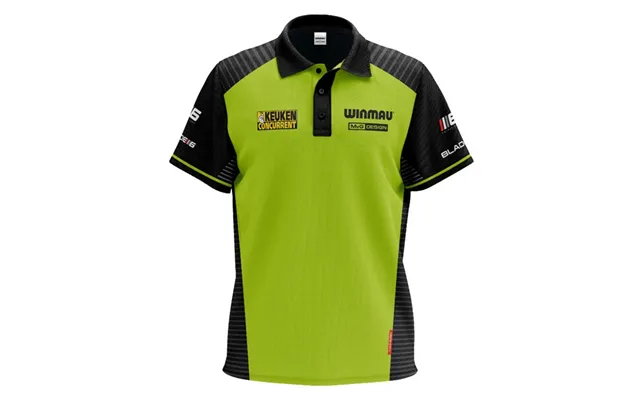 Mvg Design Darttrøje Winmau 2024 - Str. 3xl