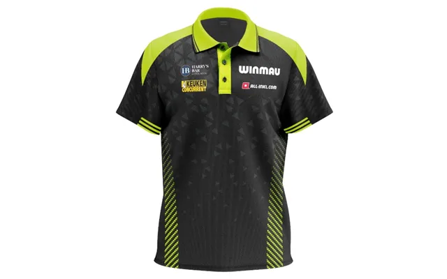 Mvg Design Darttrøje Winmau 2025 - Str. L