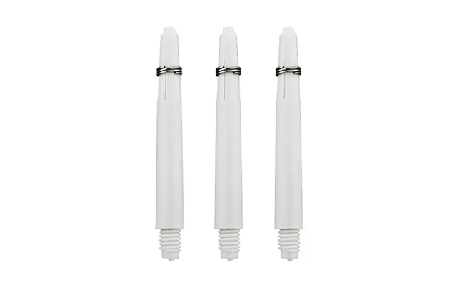 Nylon Skaft - Hvid In-between