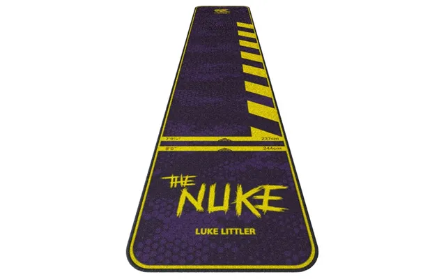 Target Luke The Nuke Tæppe