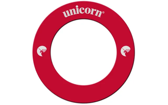 Unicorn Beskyttelsesring Rød