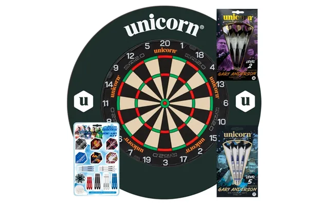 Unicorn Gary Anderson Pakke