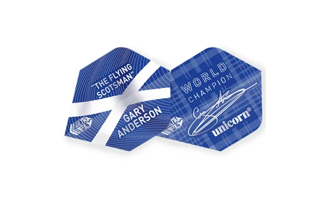 Unicorn Ultrafly .100 Gary Anderson Flights