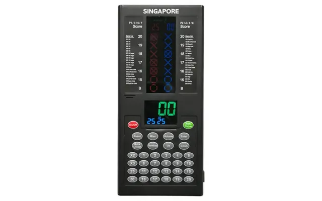 Xqmax Singapore Touchpad Scorer