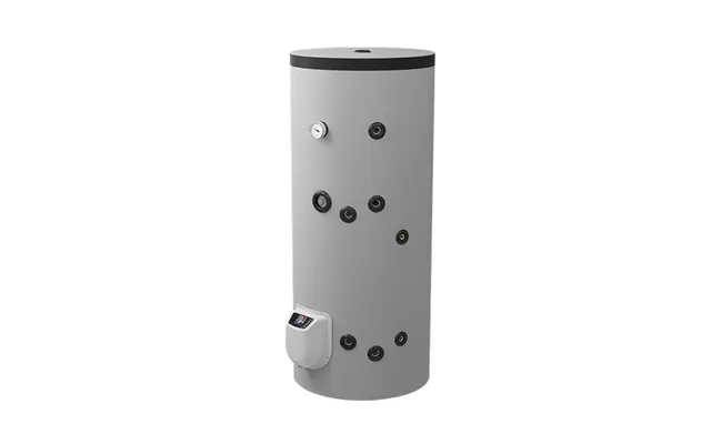 Combi Varmtvandsbeholder 200 L - Fritstående Med 1 Spiral Og Elektronisk Kontrol