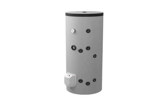 Combi Varmtvandsbeholder 200 L - Fritstående Med 1 Spiral