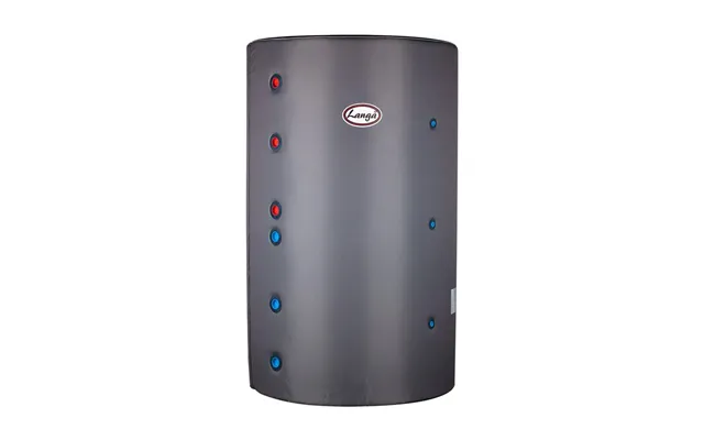 Isoleret Akkumuleringstank - 4000 Liter