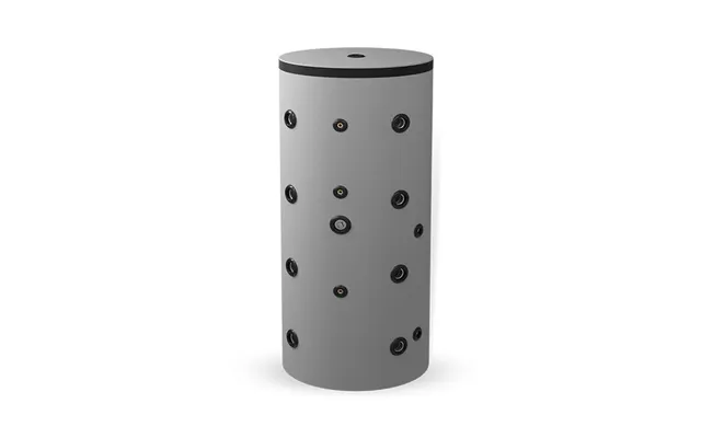 Isoleret Eldom Akkumuleringstank Med Solspiral - 300 Liter