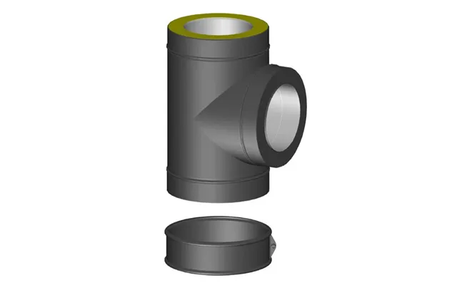 T-stykke Ø150mm