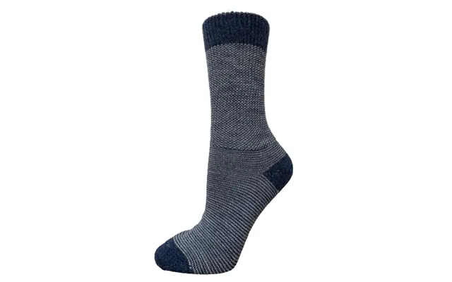 Alpaca Sokker, Jeansblå - Størrelse 31-33