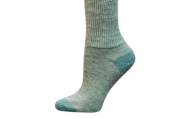 Alpaca Strømper Mintgrøn Str. 34-48. Bløde Og Lunde Sokker 70% Baby Alpaka 30% Nylon