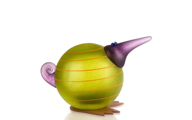Borowski - Kiwi Fugl, Lime Grøn