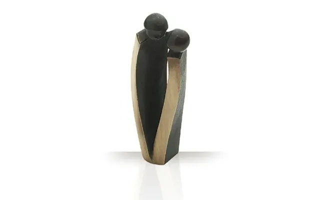 Bronzefigur Kindkysset 13 Cm. Gave Til Par 1199,- Kr. Alletiders Gaveide Til Sølvbryllup Og Guldbryllup