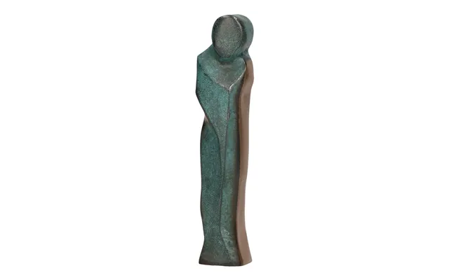 Bronzefigurer Sammensæt Selv Familiens Størrelse. Familie På 6 Eller , Højde 7,5 Til 14,5 Cm - Figur Barn 9,3 Cm