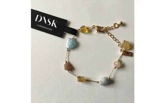 Dansk Copenhagen - Armbånd Med Guld Og Små Sten