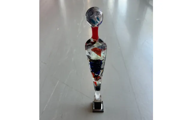 Glasskulptur På Fod - Mennesker