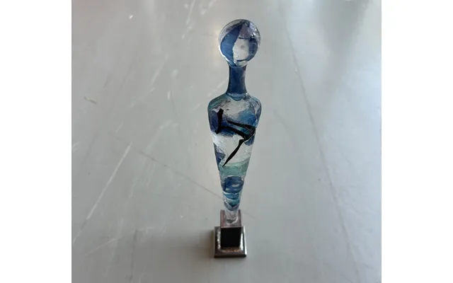 Glasskulptur På Fod - Mennesker