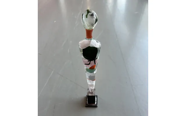 Glasskulptur På Fod - Mennesker