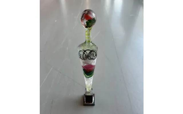 Glasskulptur På Fod - Mennesker