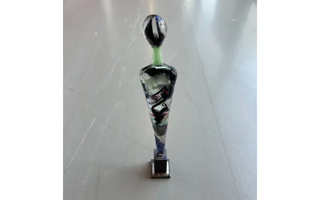 Glasskulptur På Fod - Mennesker