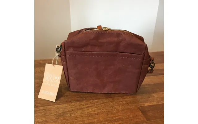 Lille Skuldertaske Cognac Farve Uashmama. 70% 175 Kr.