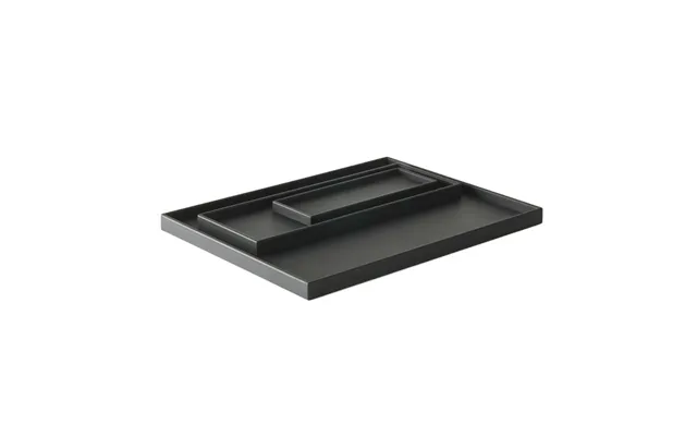 Sej Design Bakke Flot Sort Gummi. 6 Størrelser, 99,- Kr. Krydderibakke