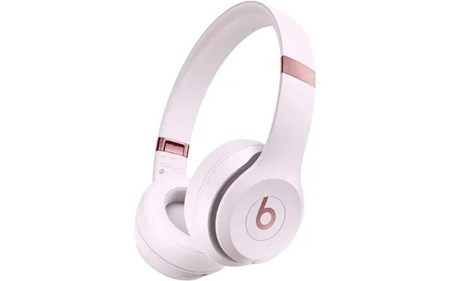 Beats Solo 4 Wireless On-ear-hovedtelefoner Lyserød