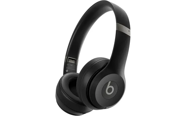 Beats Solo 4 Wireless On-ear-hovedtelefoner Mat Sort