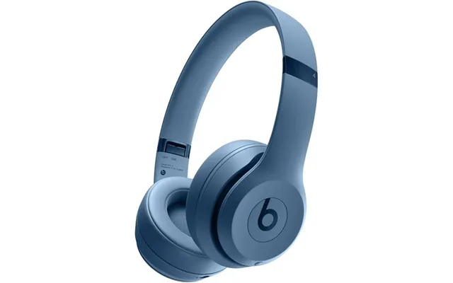 Beats Solo 4 Wireless On-ear-hovedtelefoner Skiferblå
