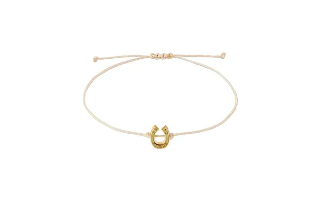 Bedårende Hestesko Armbånd - Guld