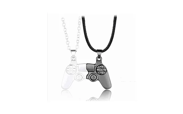 Bff Halskæde Til 2 Med Ps4 Controller Charm