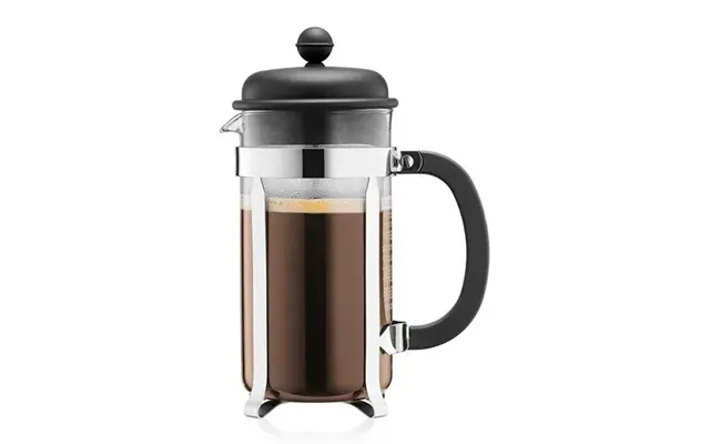 Bodum Caffettiera Stempelkande- 1 Liter - Sort