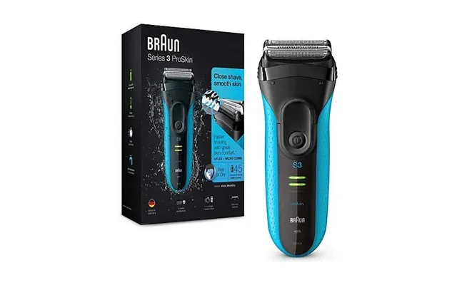 Braun Series 3 Proskin Barbermaskine - 3040s