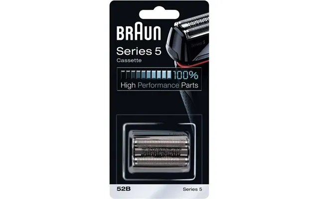 Braun Series 5 52b Barberhoved - Udskiftelig Skærehoved